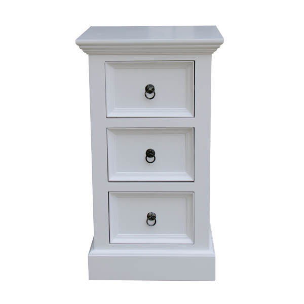 white nightstand